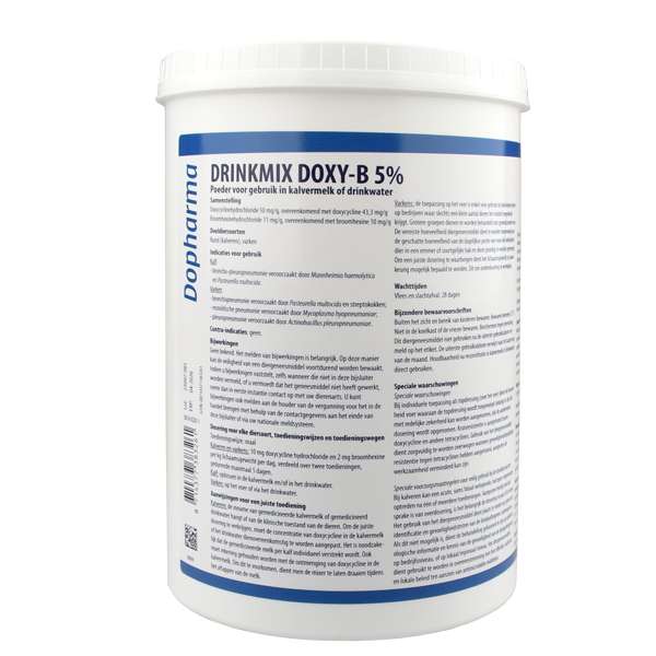 Drinkmix Doxy-B 5% Dopharma Research B.V.