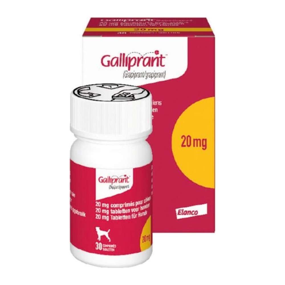 Galliprant 20 mg 30 tab. Elanco