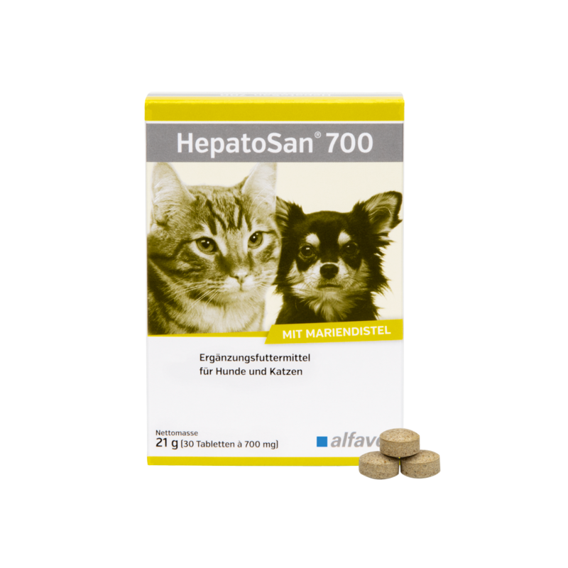 HepatoSan 700 21 g Alfavet