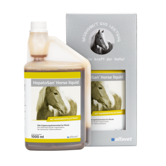 HepatoSan Horse liquid 1000 ml Alfavet