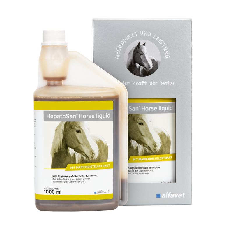 HepatoSan Horse liquid 1000 ml Alfavet