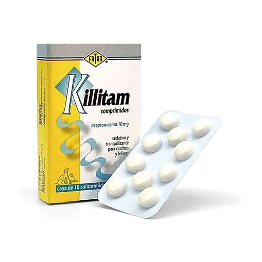 Killitam 10 mg 10 tab. Fatro
