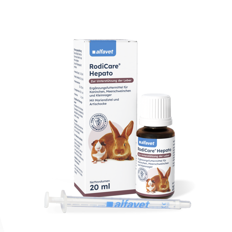 RodiCare Hepato 20 ml Alfavet