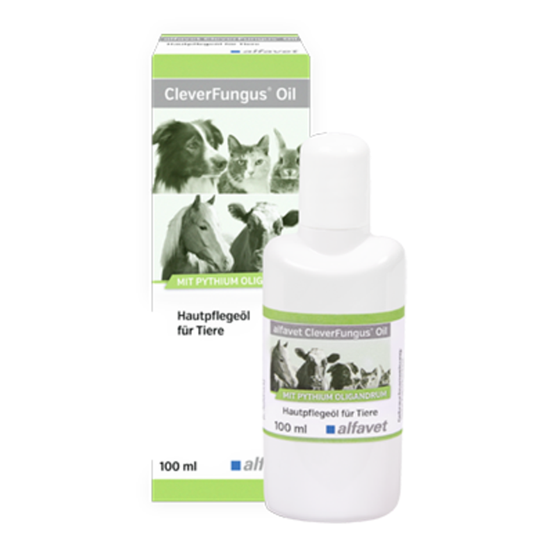 CleverFungus Oil 100 ml Alfavet