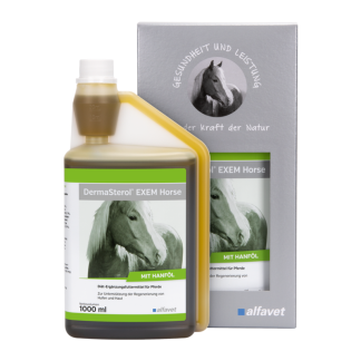 DermaSterol EXEM Horse 1000 ml Alfavet
