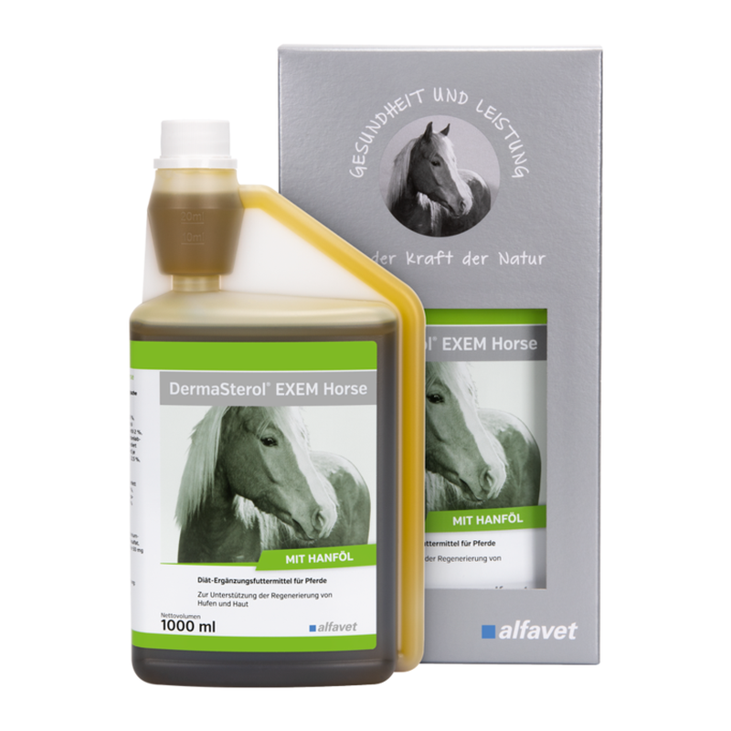 DermaSterol EXEM Horse 1000 ml Alfavet