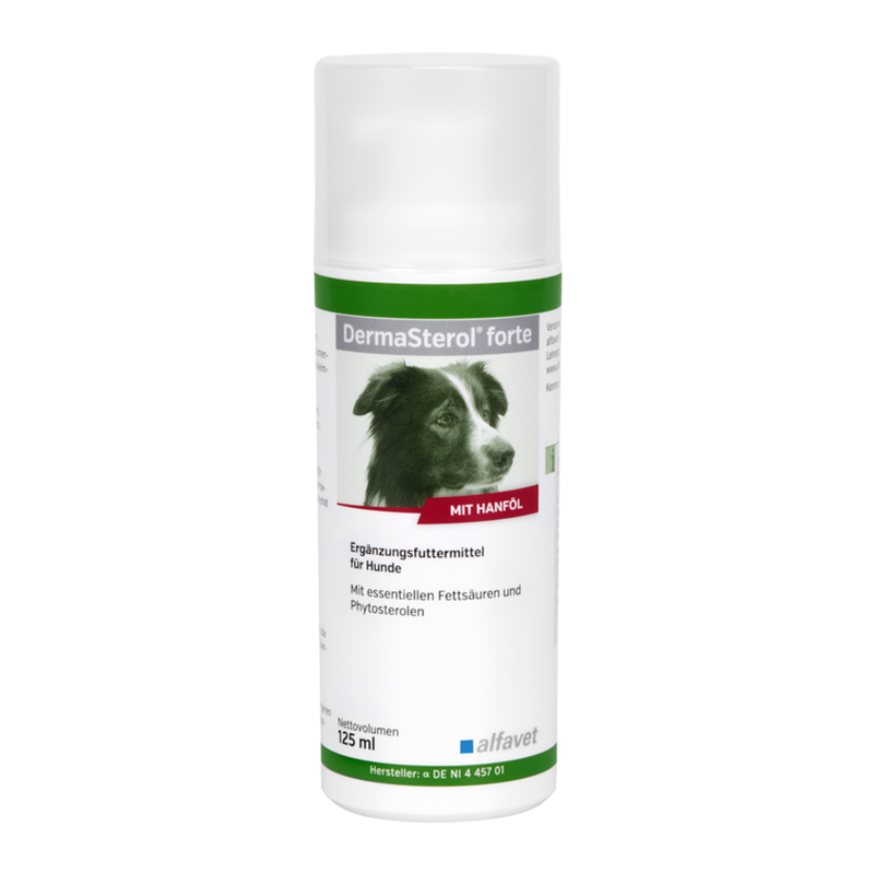 DermaSterol forte 125 ml Alfavet