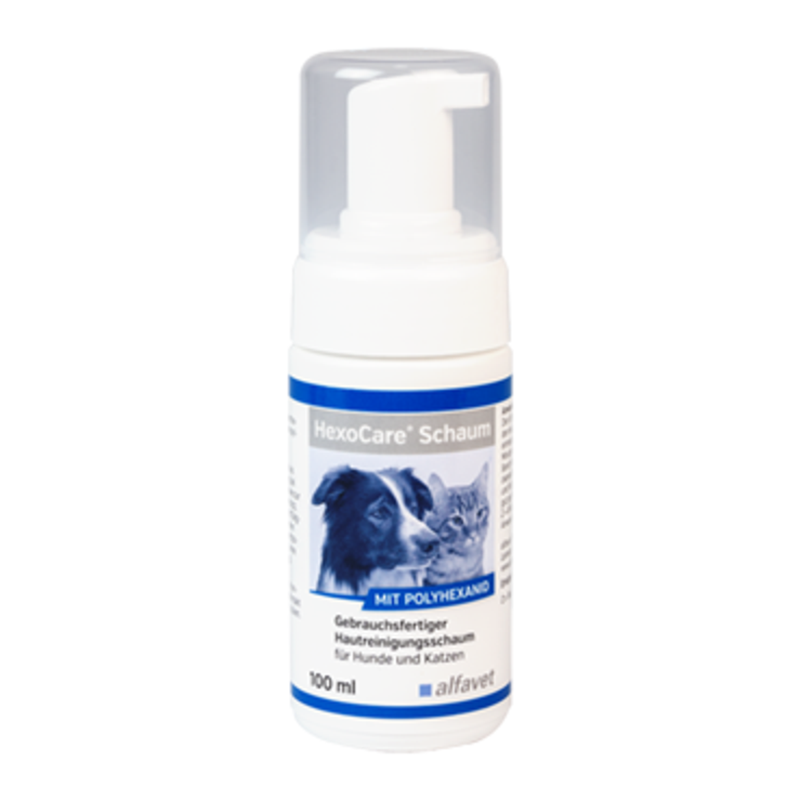 HexoCare Schaum 100 ml Alfavet