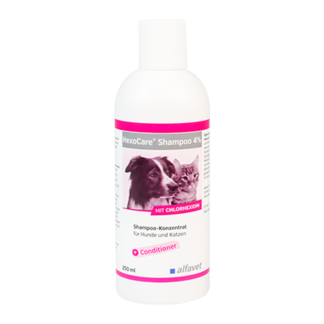 HexoCare Shampoo 4% 250 ml Alfavet