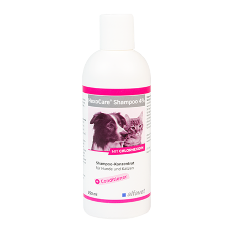 HexoCare Shampoo 4% 250 ml Alfavet
