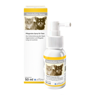ManukaSan Spray 50 ml Alfavet