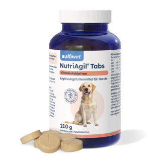 NutriAgil Tabs 210 g Alfavet