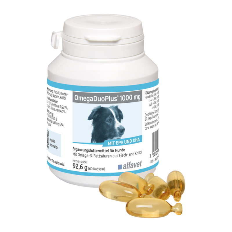 OmegaDuoPlus 1000 mg 92,6 g Alfavet