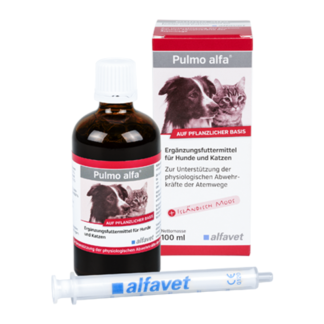 Pulmo alfa 100 ml Alfavet