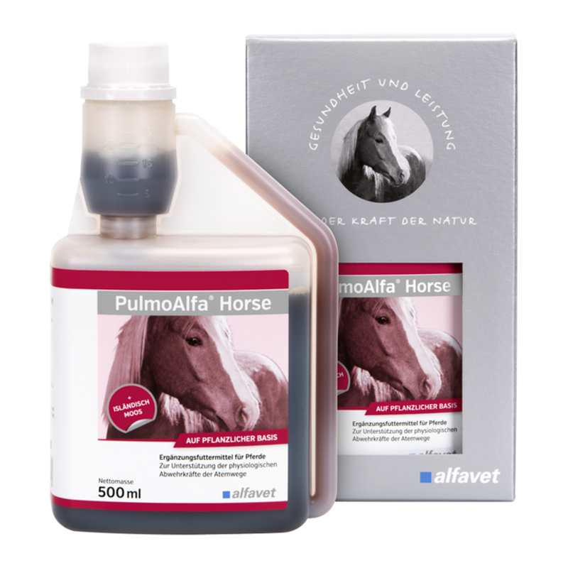 PulmoAlfa Horse 500 ml Alfavet