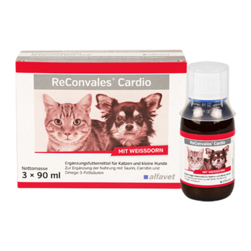 ReConvales Cardio 90 ml Alfavet