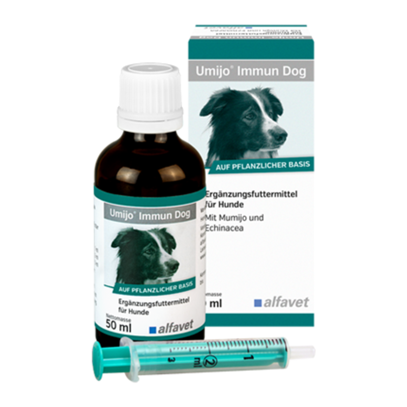 Umijo Immun Dog 50 ml Alfavet