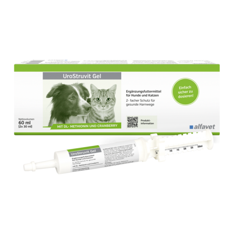 UroStruvit Gel 2 x 30 ml Alfavet