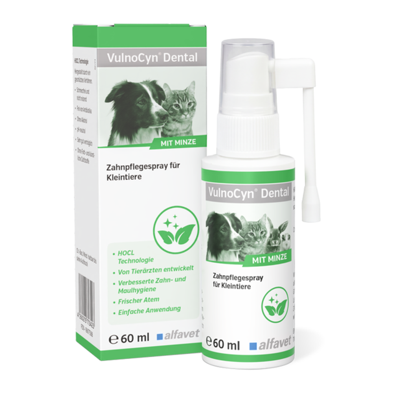 VulnoCyn Dental 60 ml Alfavet